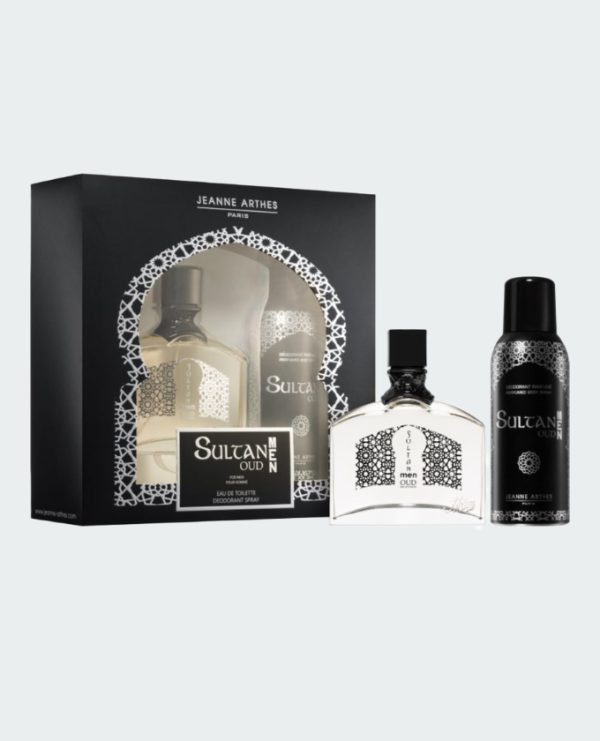 حزمة JEANNE ARTHES SULTAN OUD MEN GS 100 ML + DEO SPRAY 150 ML