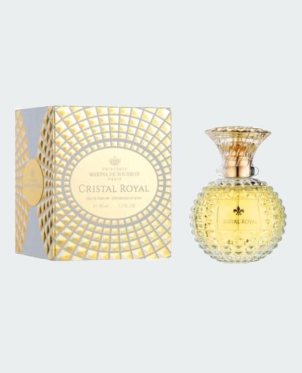 عطر MARINA DE BOURBON CRISTAL ROYAL EDP 50 ML