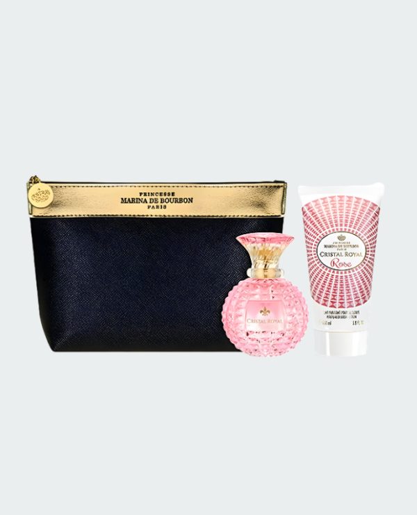 حزمة MARINA CRYSTAL ROYAL ROSE GS EDP 50ML+BL