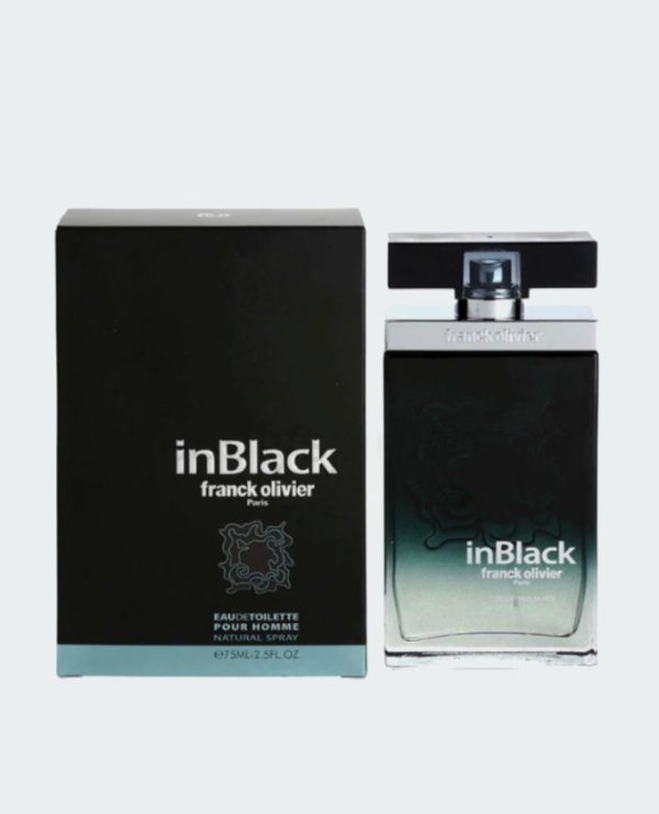 عطر  Franck Olivier In Black EDT 75ML