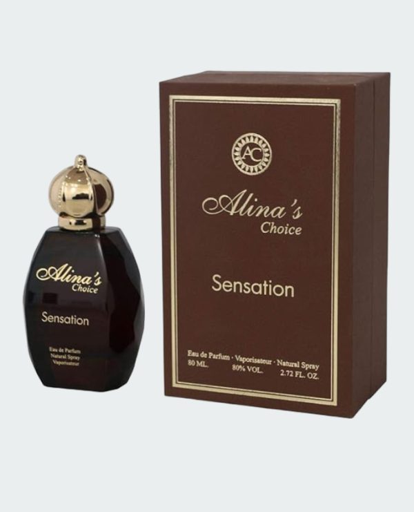 عطر ALINA CHOICE SENSATION EDP 80ML