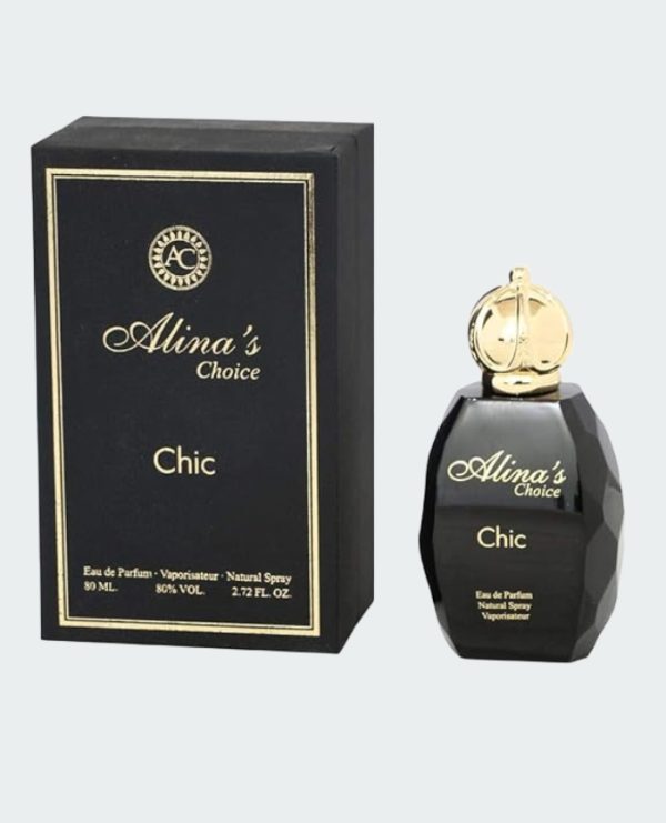 عطر ALINA CHOICE CHIC EDP 80 ML