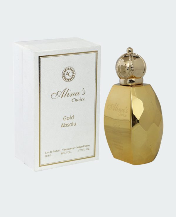 عطر ALINA CHOICE GOLD ABSOLUE EDP 80 ML