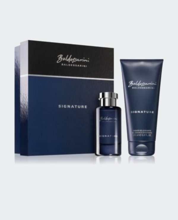 حزمة BALDESSARINI SIGNATURE EDT 50ML+ 200ML SHOWER GEL