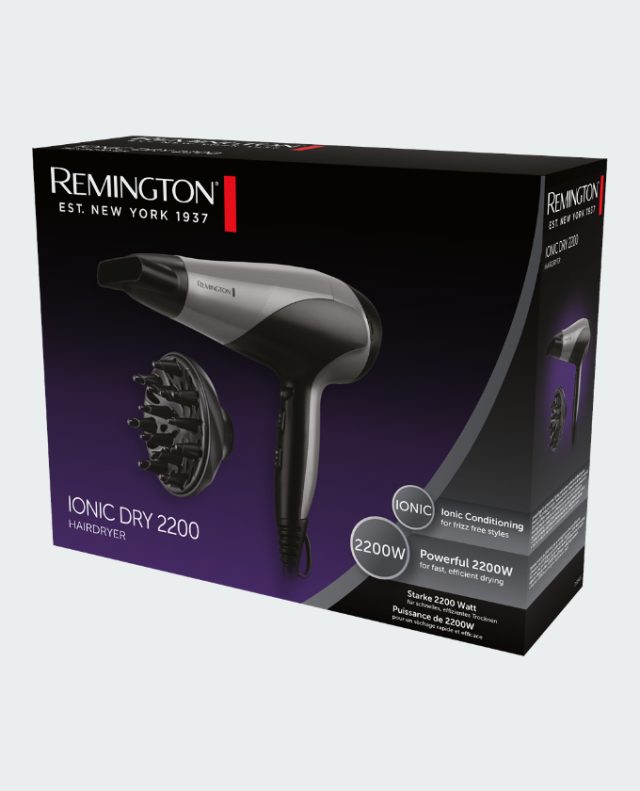 استشوار 2200 واط - Remington