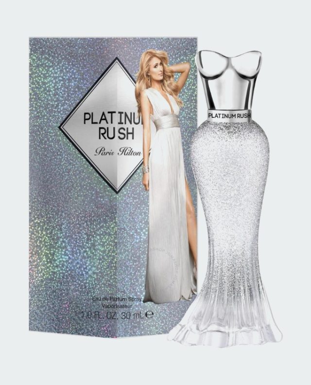 عطر PARIS HILTON PLATINUM RUSH WOMEN EDP 100 ML