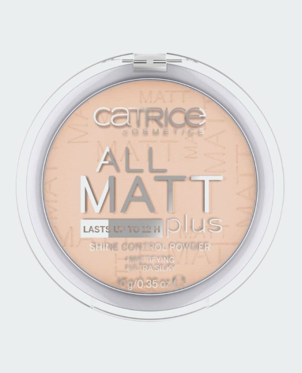 بودرة 025 Catrice - MATT