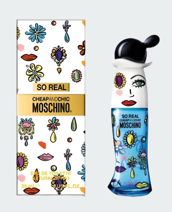 عطر MOSCHINO SO REAL WOMEN EDT 30 ML