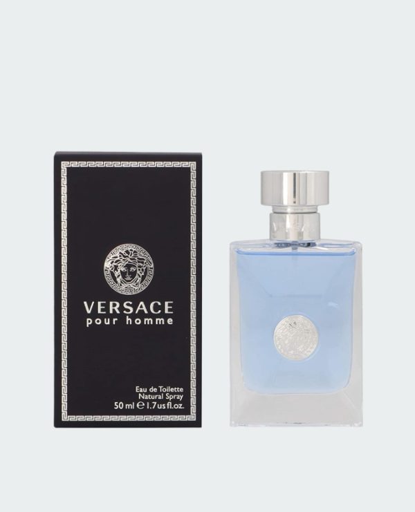 عطر VERSACE POUR HOMME EDT 50ML