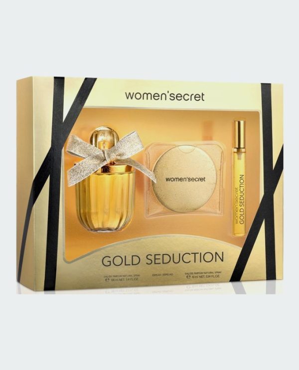 حزمة Women'Secret GOLD SEDUCTION EDP 100 ML