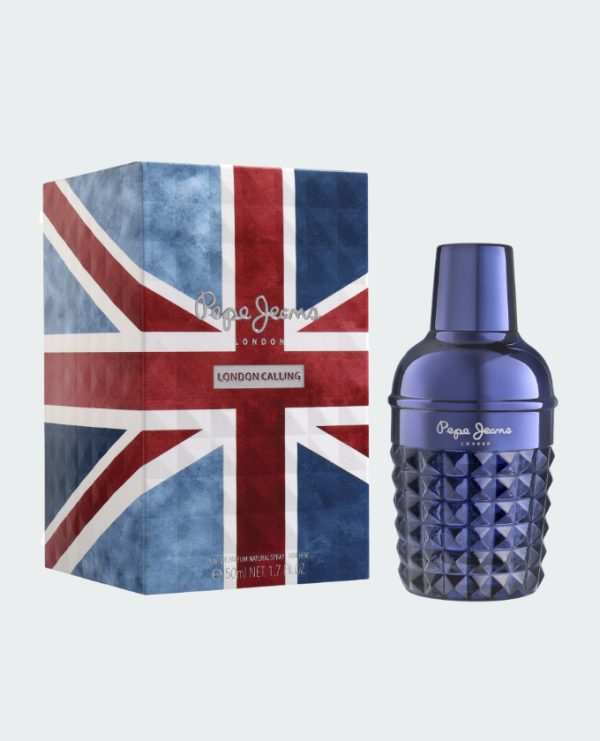 عطر PEPE JEANS LONDON CALLING FOR HIM EDP 50 ML