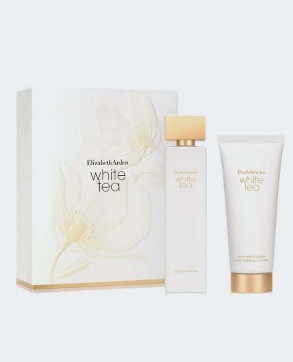 حزمة White Tea Eau de Parfum 100ML + Body Water Cream 100ML