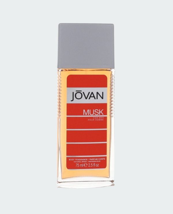 مزيل عرق Jovan Musk Men Deo 75ml