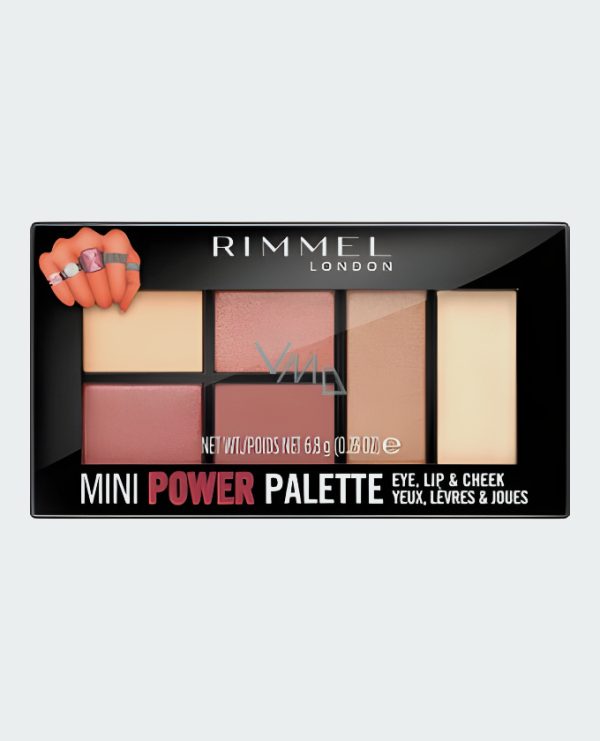 باليت وجه 006 - Rimmel