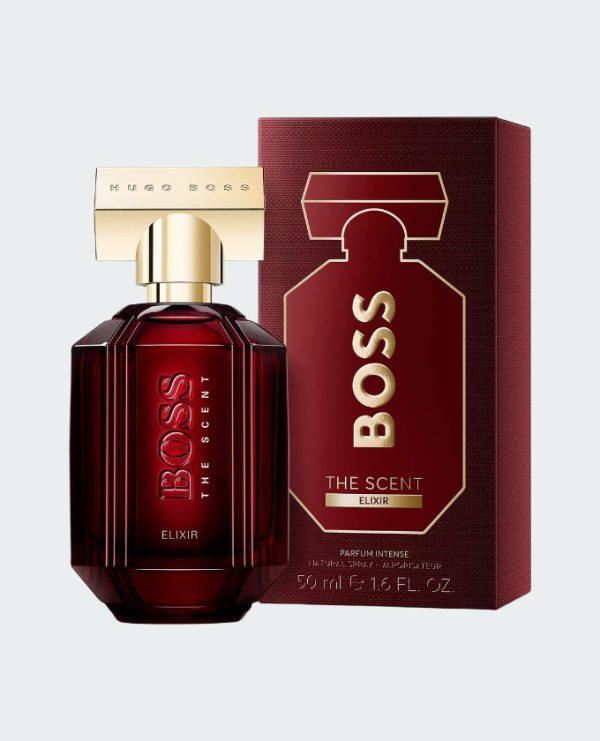 عطر Boss the Scent Elixir W Parfum Intense 50ml