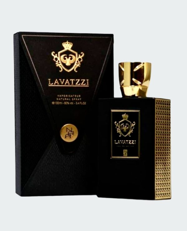 عطر LAVATZI BLACK EDP 100 ML