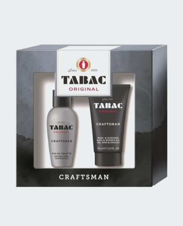 حزمة TABAC ORIGINAL CRAFTSMAN  EDT SPRAY 50ML + 75ML SHOWER GEL