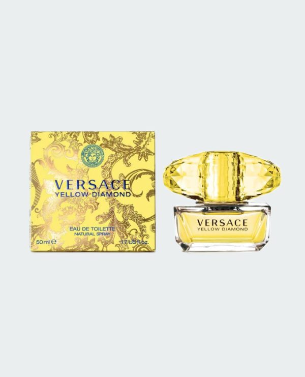 عطر VERSACE YELLOW DIAMOND EDT 50 ML