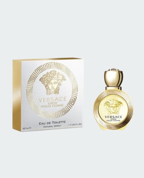 عطر VERSACE EROS POUR FEMME EDT 50 ML