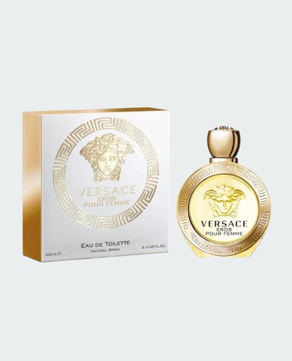 عطر VERSACE EROS POUR FEMME EDT 100 ML