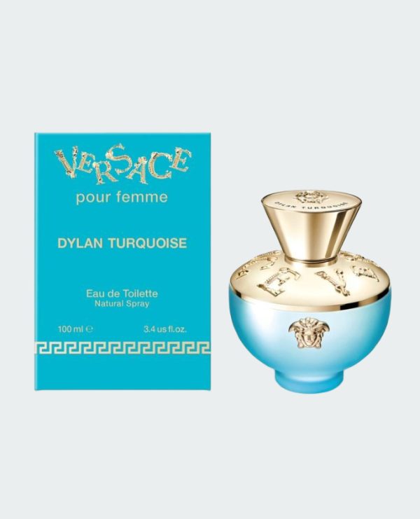 عطر VERSACE DYLAN BLUE TURQUOISE FEMALE EDT 100 M