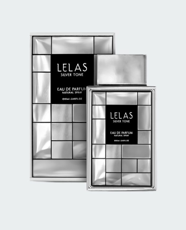 عطر Lelas Silver Tone 85Ml EDP