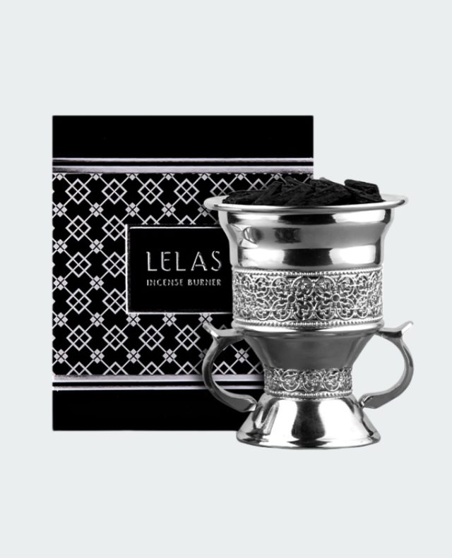 مبخرة Lelas INCENSE BURNER SILVER