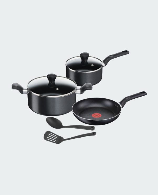 طقم أواني طبخ 5 قطع - Tefal