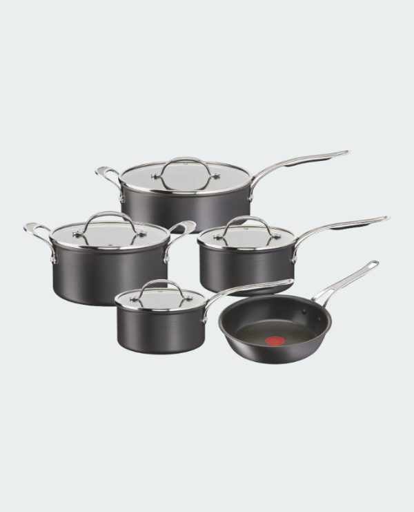 طقم أواني طبخ 5 قطع - Tefal