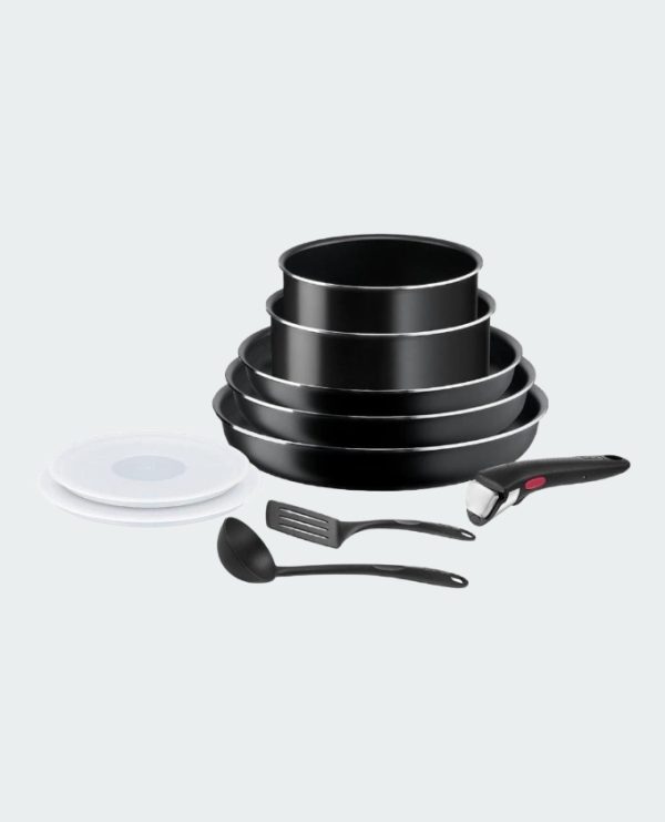 طقم أواني طبخ 10 قطع - Tefal