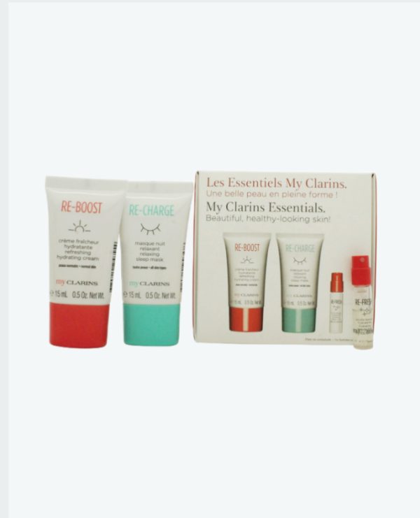 مجموعة العناية بالبشرة - CLARINS