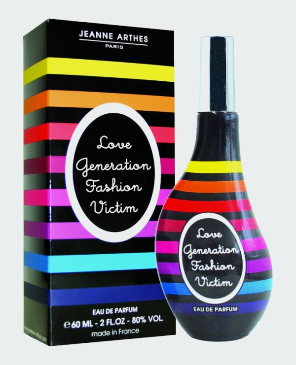 عطر LOVE GENERATION FASHION VICTIM EDP 60 ML