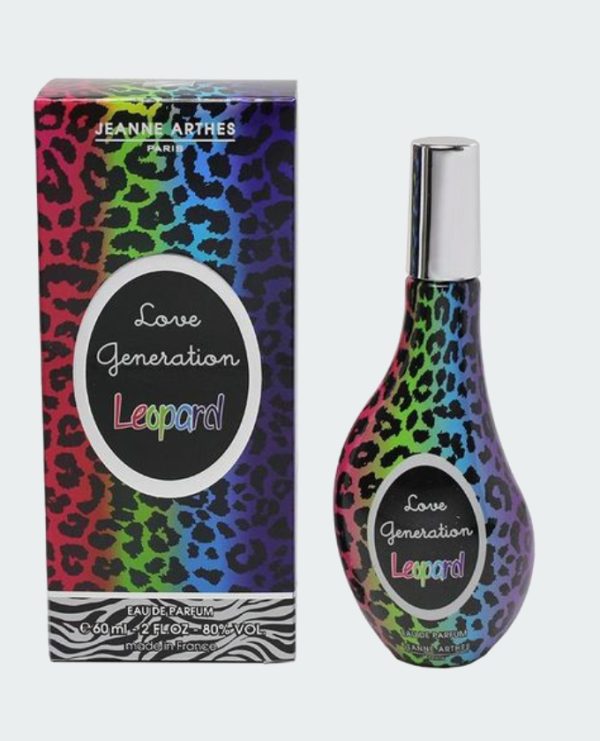 عطر LOVE GENERATION LEOPARD WOMEN EDP 60 ML