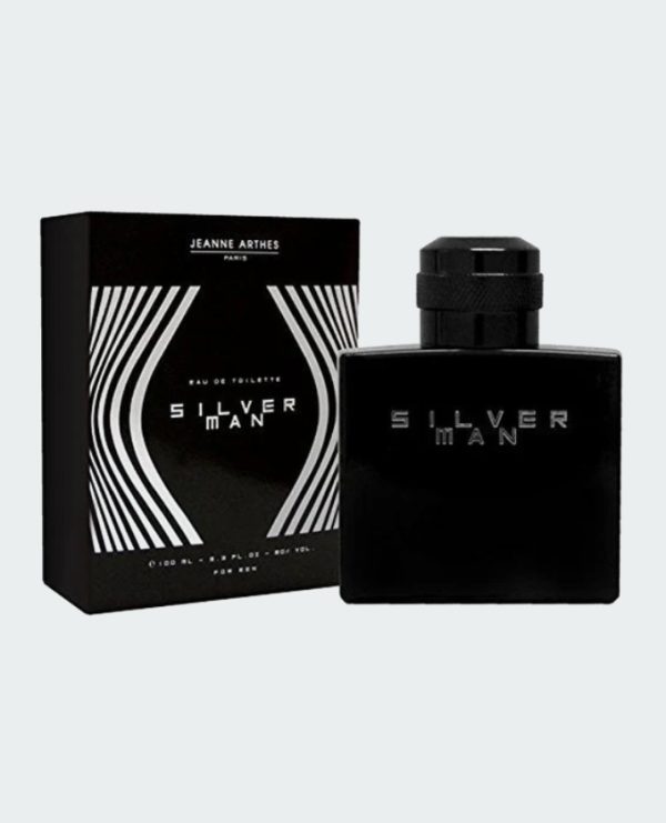 عطر JEANNE ARTHES - SILVER MAN EDT 100 ML