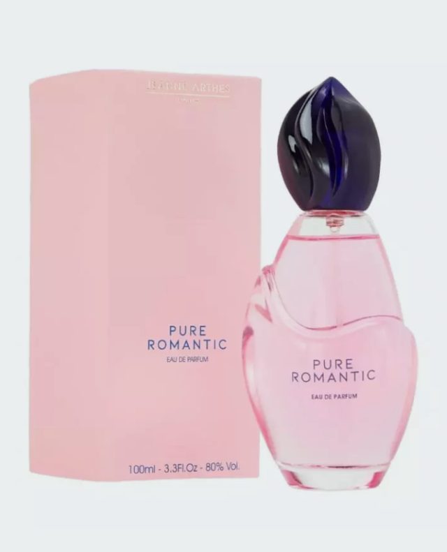 عطر JEANNE ARTHES - PURE ROMANTIC NEW CODE EDP 100 ML