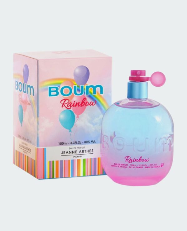 عطر 100 مل - BOUM RAINBOW EDP FEMALE