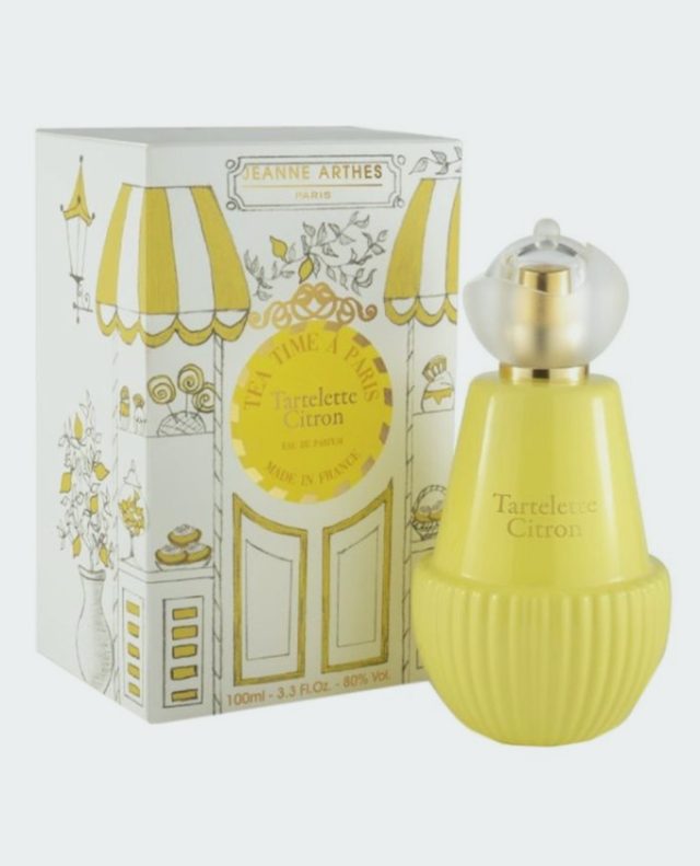 عطر Jeanne en Provence - JEP TEA TIME A PARIS TARTELETTE EDP 100 ML