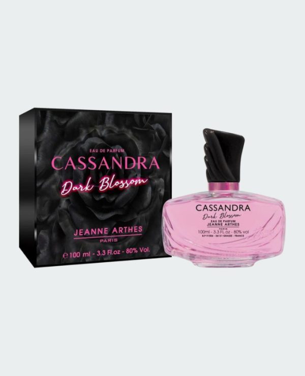 عطر  JEANNE ARTHES CASSANDRA DARK BLOSSOM EDP 100ML