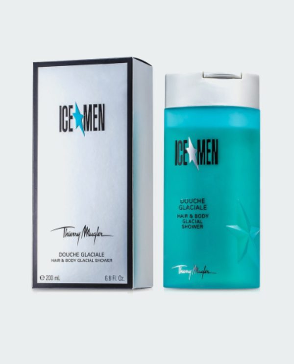 جل استحمام لشعر والجسم ICE MEN- 200 ML