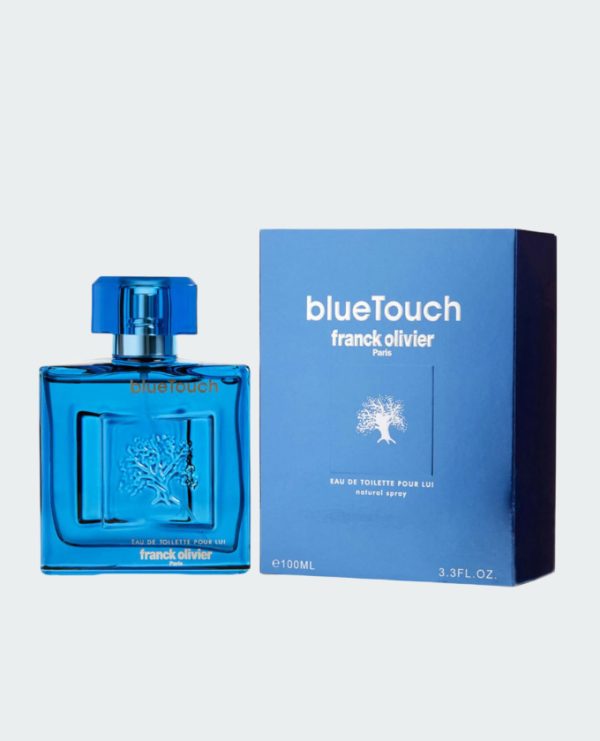 عطر FRANCK OLIVIER BLUE TOUCH MEN EDT 100ML