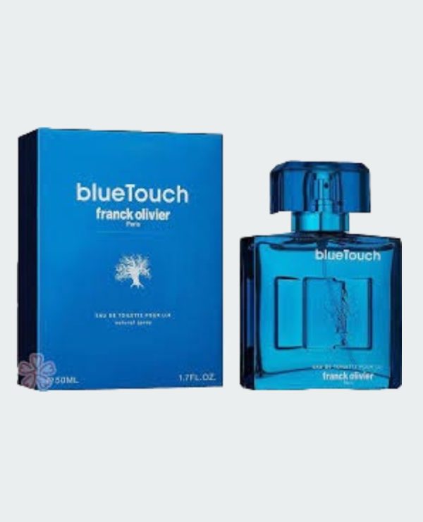 عطر FRANCK OLIVIER BLUE TOUCH MEN EDT 50ML