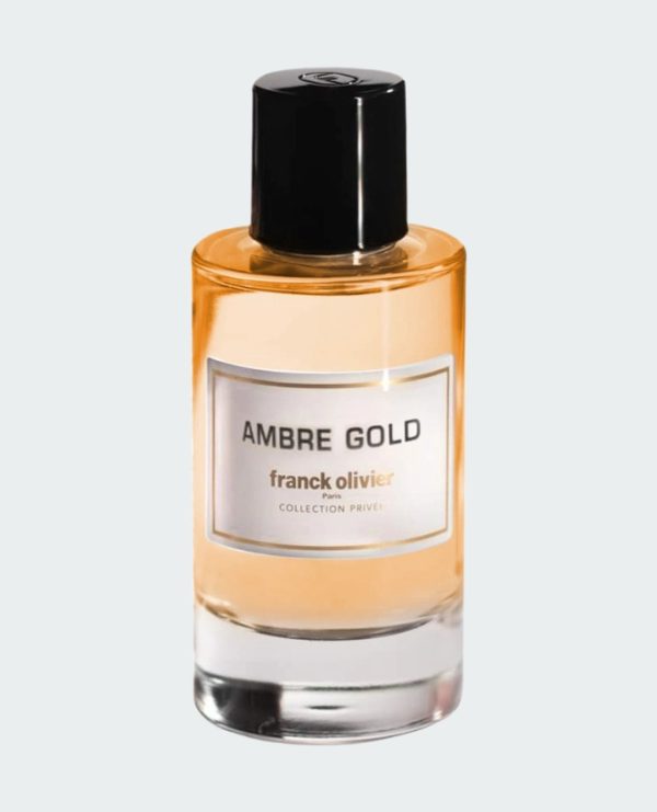 عطر FRANCK OLIVIER PRIVEE AMBER GOLD EDP 100ML