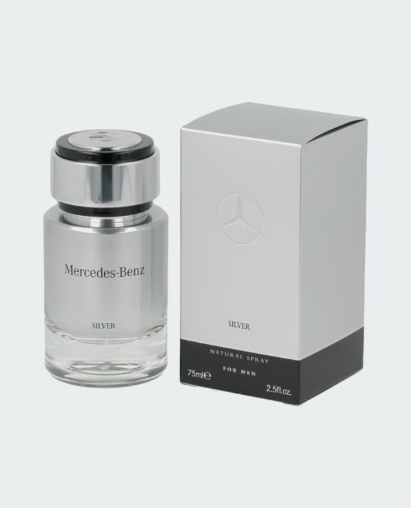 عطر  MERCEDES BENZE SILVER EDT- 75ML