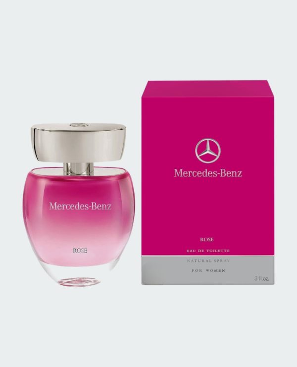 عطر MERCEDES BENZ WOMEN ROSE EDT- 60ML