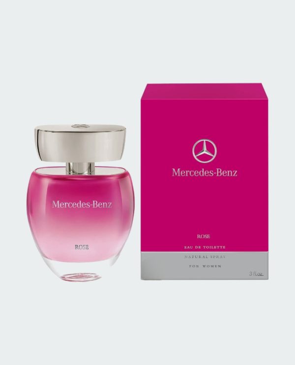 عطر MERCEDES BENZ WOMEN ROSE EDT- 30ML