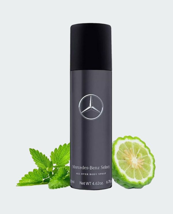 بخاخ الجسم -MERCEDES BENZ DEO 200ML