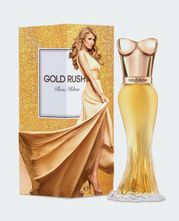 عطر PARIS HILTON GOLD RUSH WOMEN EDP- 30ML