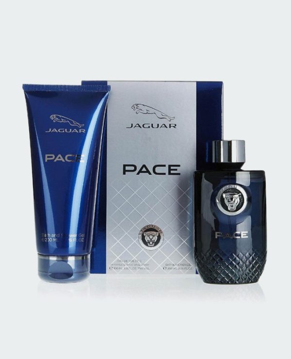 حزمة JAGUAR - PACE SET EDT 100 ML+ SG 200ML