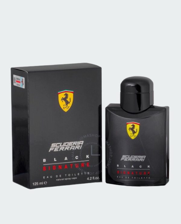 عطر FERRARI BLACK SIGNATURE EDT 125 ML