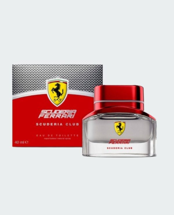 عطر FERRARI SCUDRA CLUB EDT 40ML